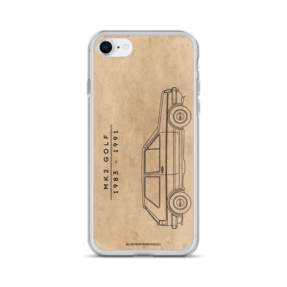 GOLF-MK2 Case for iPhone® Blueprint Fashion EU