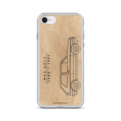 GOLF-MK2 Case for iPhone® Blueprint Fashion EU