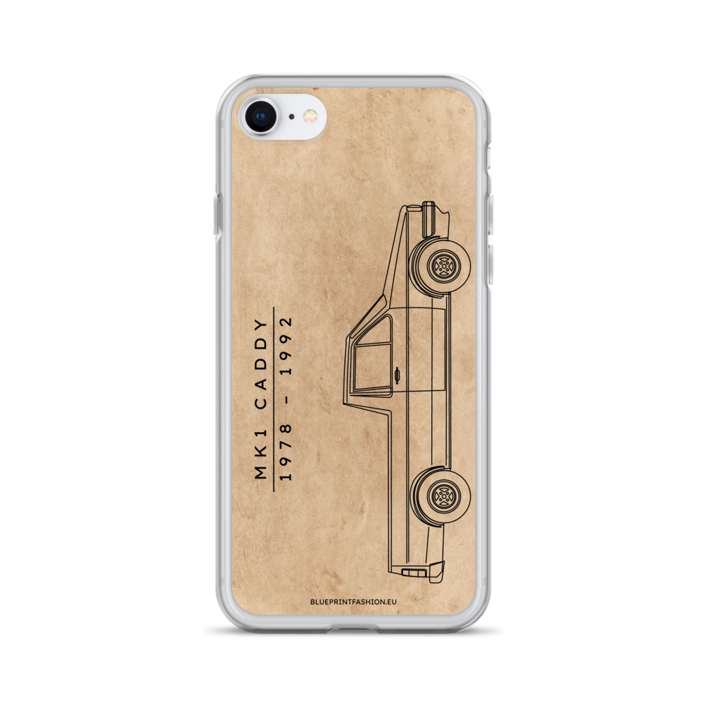 CADDY-MK1 Case for iPhone® Blueprint Fashion EU