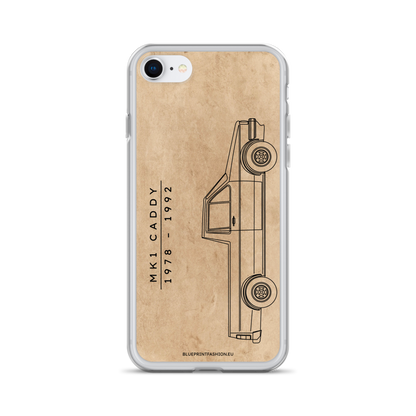 CADDY-MK1 Case for iPhone® Blueprint Fashion EU