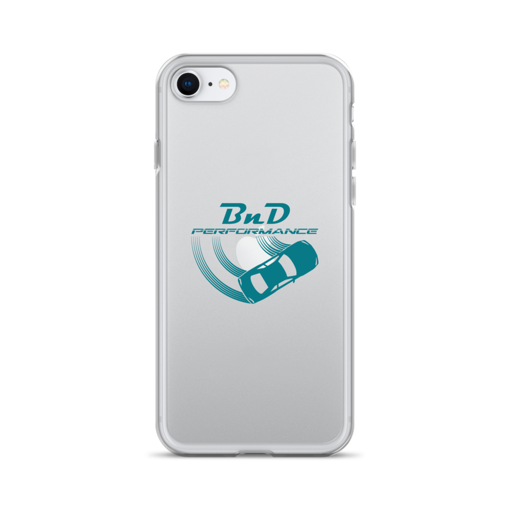 BnD Clear Case for iPhone® Blueprint Fashion EU