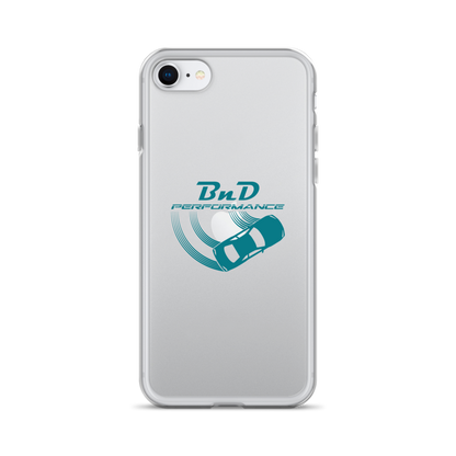 BnD Clear Case for iPhone® Blueprint Fashion EU