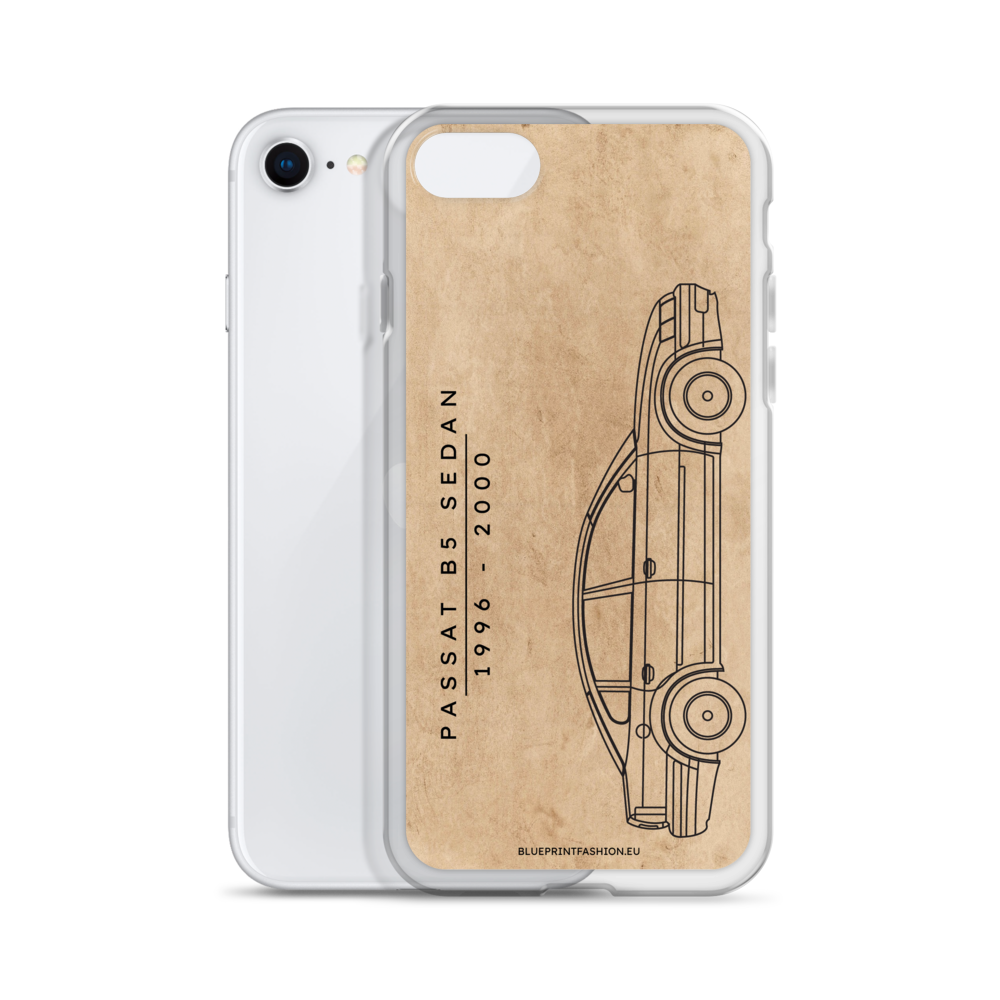 PASSAT-B5-SEDAN Case for iPhone® Blueprint Fashion EU