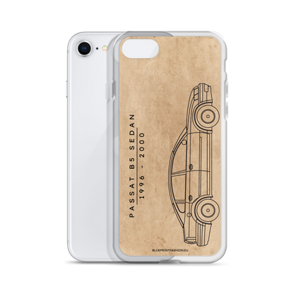 PASSAT-B5-SEDAN Case for iPhone® Blueprint Fashion EU