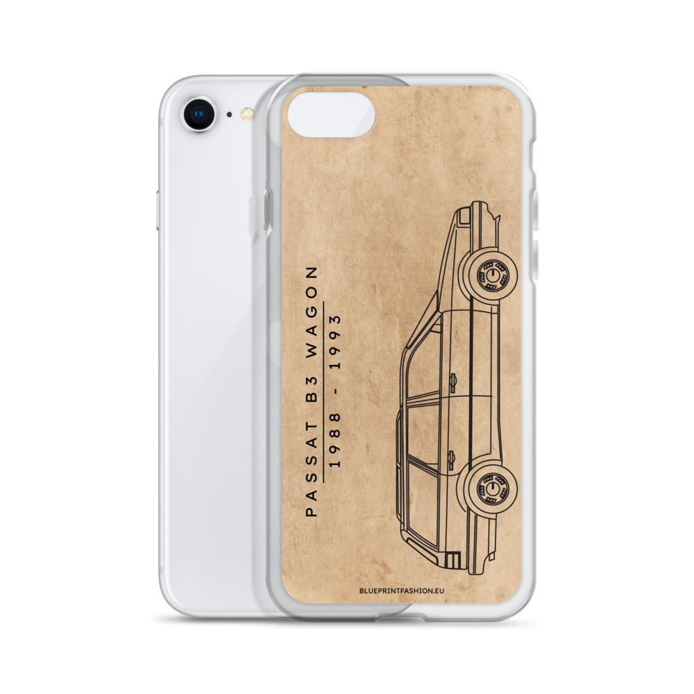 PASSAT-B3-WAGON Case for iPhone® Blueprint Fashion EU