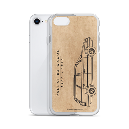 PASSAT-B3-WAGON Case for iPhone® Blueprint Fashion EU