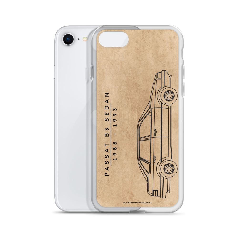 PASSAT-B3-SEDAN Case for iPhone® Blueprint Fashion EU