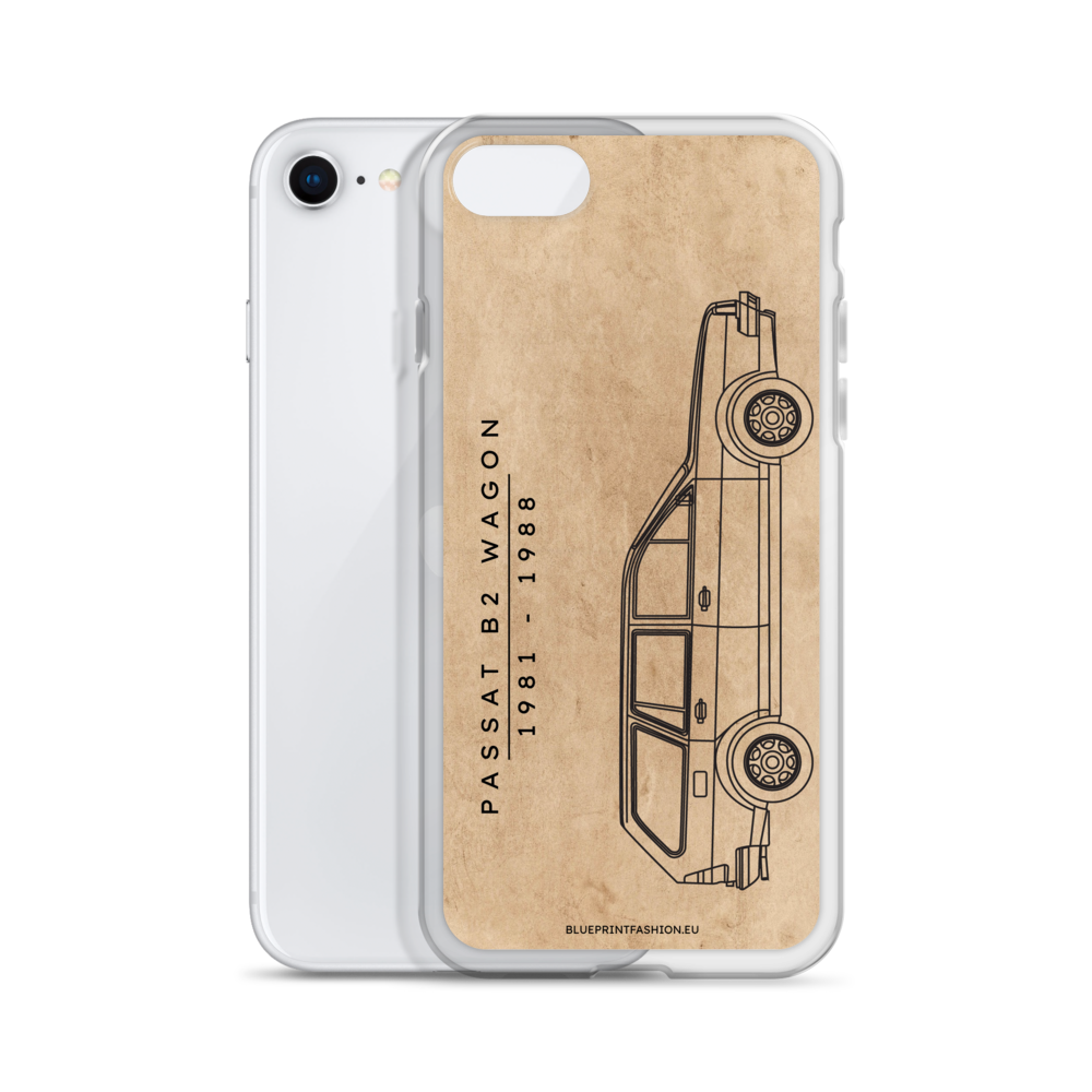 PASSAT-B2-WAGON Case for iPhone® Blueprint Fashion EU