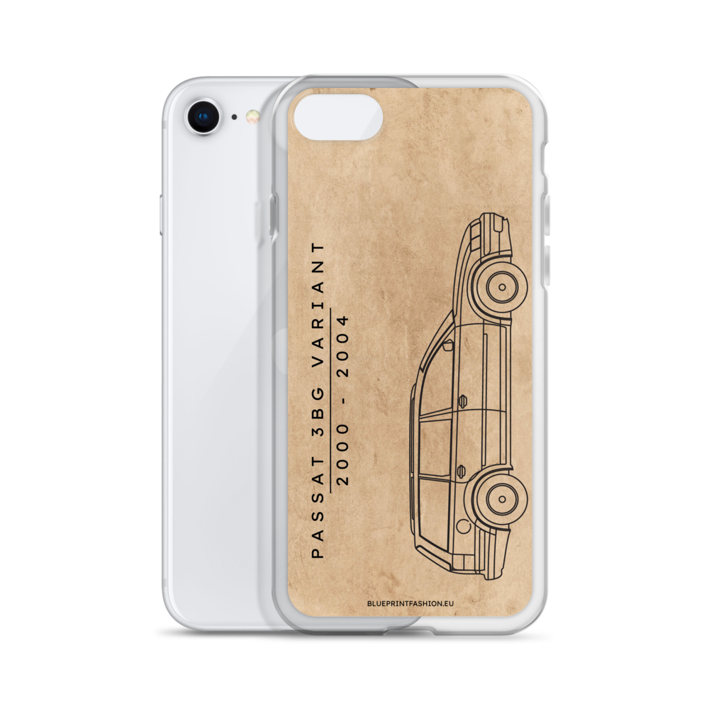 PASSAT-3BG-VARIANT Case for iPhone® Blueprint Fashion EU