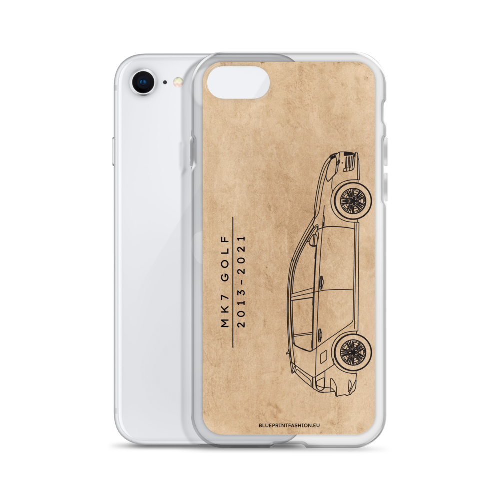 GOLF-MK7 Case for iPhone® Blueprint Fashion EU