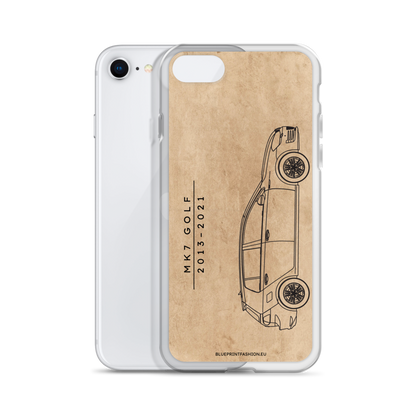 GOLF-MK7 Case for iPhone® Blueprint Fashion EU