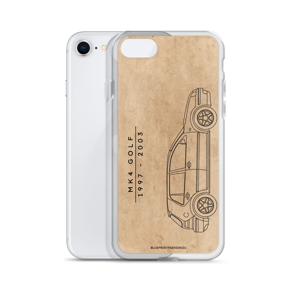 GOLF-MK4 Case for iPhone® Blueprint Fashion EU