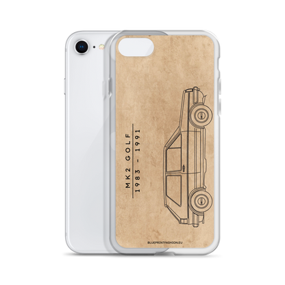 GOLF-MK2 Case for iPhone® Blueprint Fashion EU