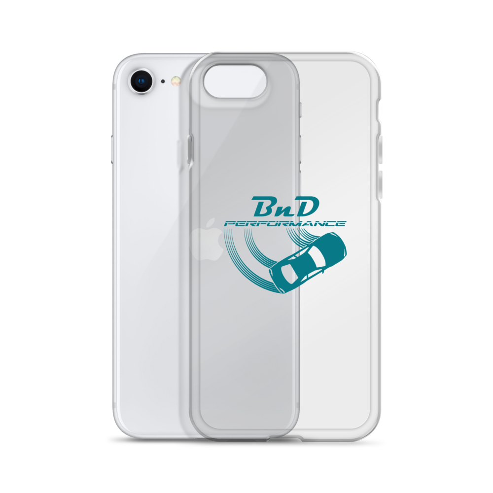 BnD Clear Case for iPhone® Blueprint Fashion EU