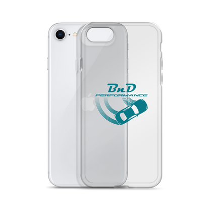 BnD Clear Case for iPhone® Blueprint Fashion EU