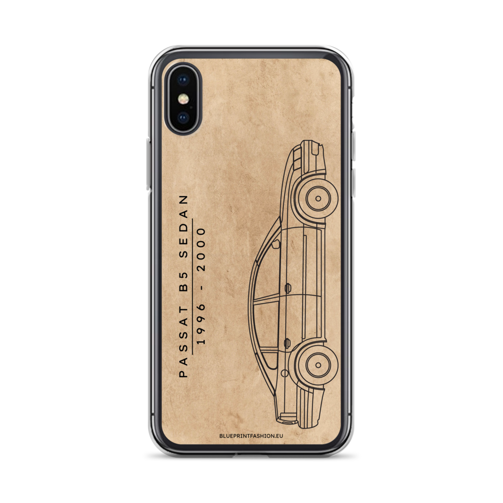 PASSAT-B5-SEDAN Case for iPhone® Blueprint Fashion EU