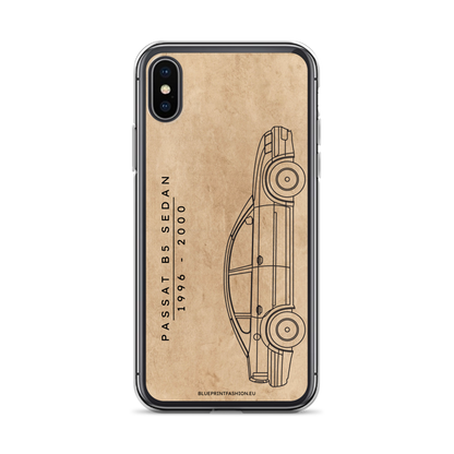 PASSAT-B5-SEDAN Case for iPhone® Blueprint Fashion EU