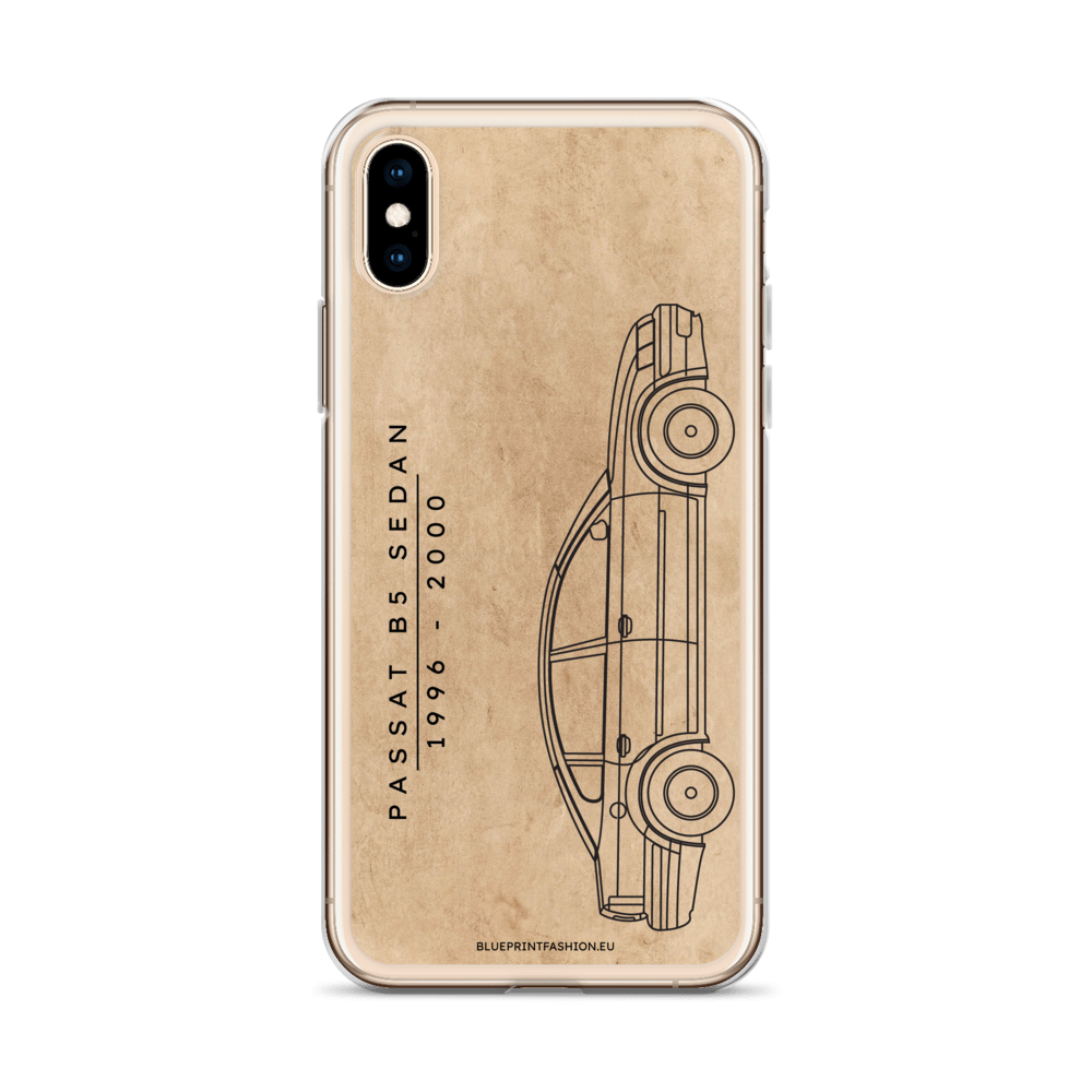 PASSAT-B5-SEDAN Case for iPhone® Blueprint Fashion EU