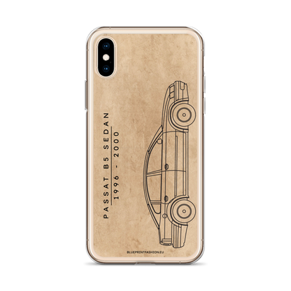 PASSAT-B5-SEDAN Case for iPhone® Blueprint Fashion EU