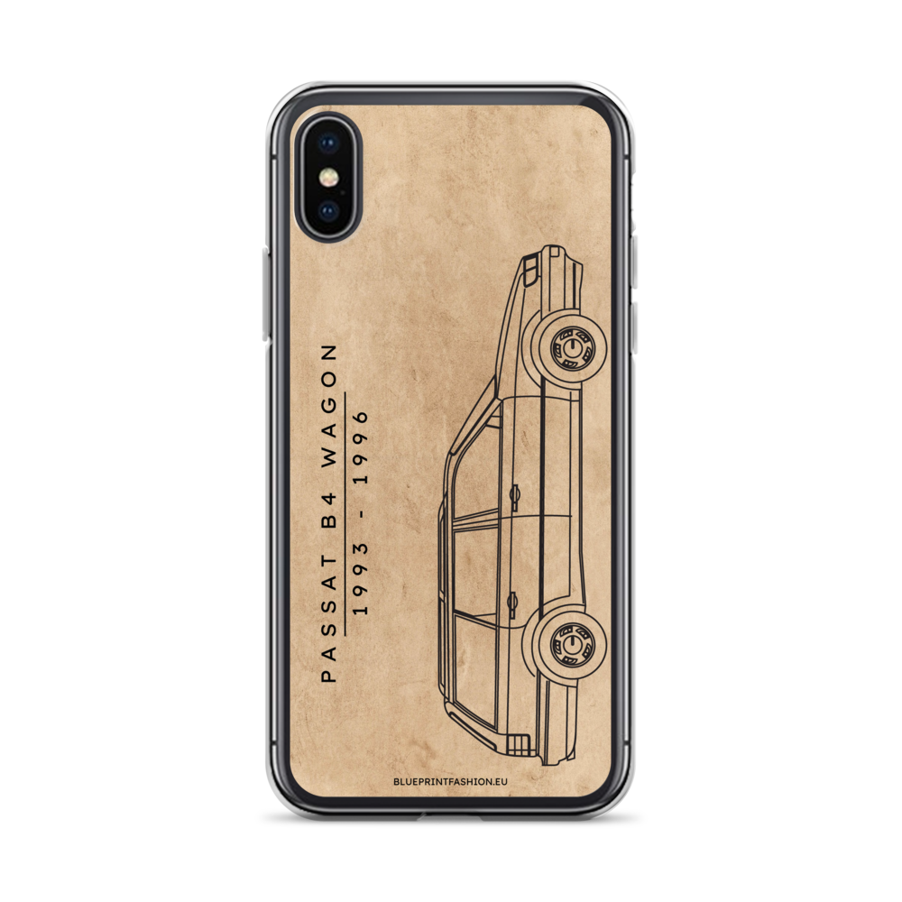 PASSAT-B4-WAGON Case for iPhone® Blueprint Fashion EU