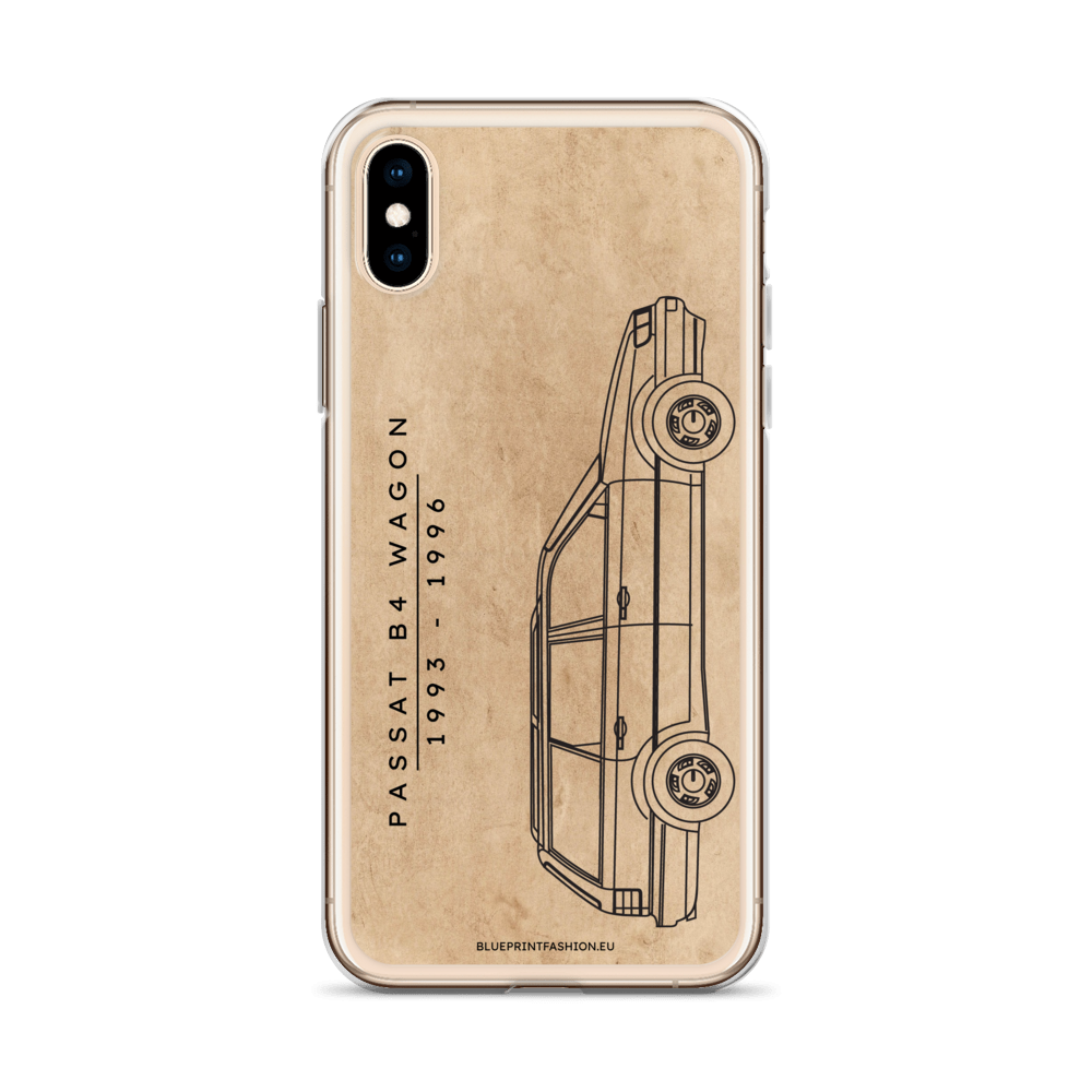 PASSAT-B4-WAGON Case for iPhone® Blueprint Fashion EU