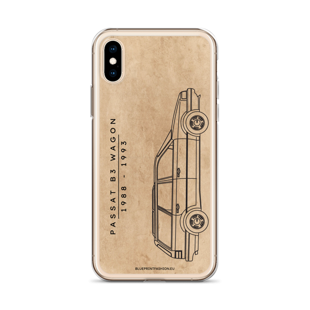 PASSAT-B3-WAGON Case for iPhone® Blueprint Fashion EU