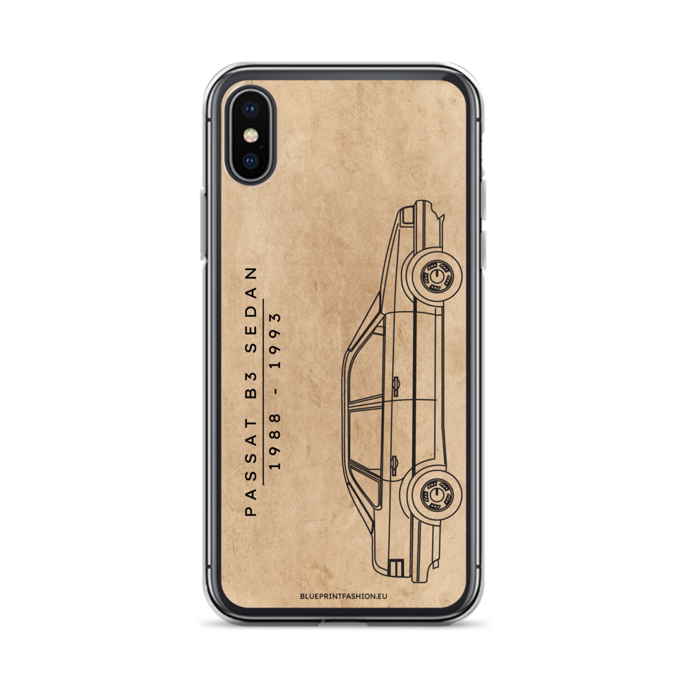 PASSAT-B3-SEDAN Case for iPhone® Blueprint Fashion EU