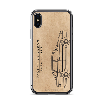 PASSAT-B3-SEDAN Case for iPhone® Blueprint Fashion EU