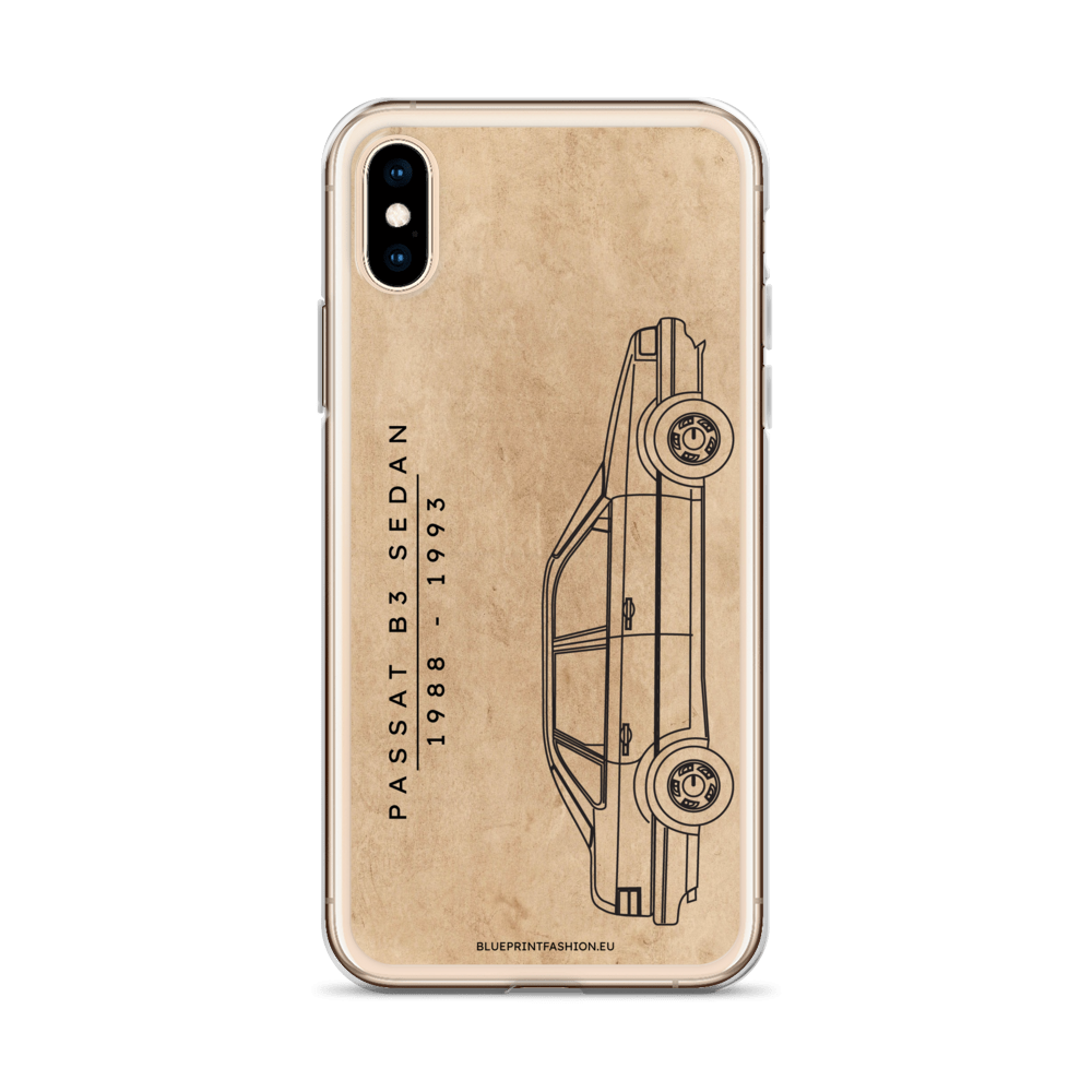 PASSAT-B3-SEDAN Case for iPhone® Blueprint Fashion EU