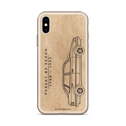 PASSAT-B3-SEDAN Case for iPhone® Blueprint Fashion EU