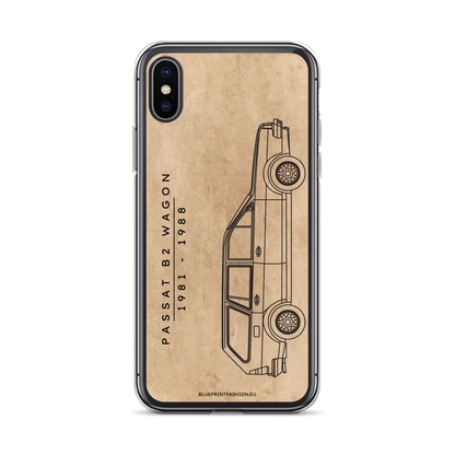 PASSAT-B2-WAGON Case for iPhone® Blueprint Fashion EU