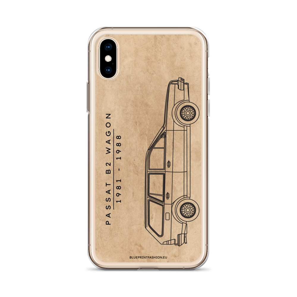 PASSAT-B2-WAGON Case for iPhone® Blueprint Fashion EU