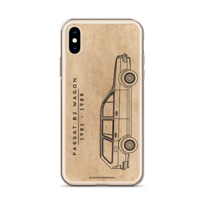 PASSAT-B2-WAGON Case for iPhone® Blueprint Fashion EU