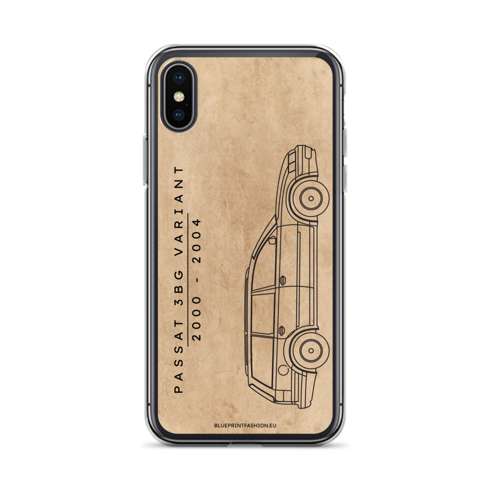 PASSAT-3BG-VARIANT Case for iPhone® Blueprint Fashion EU