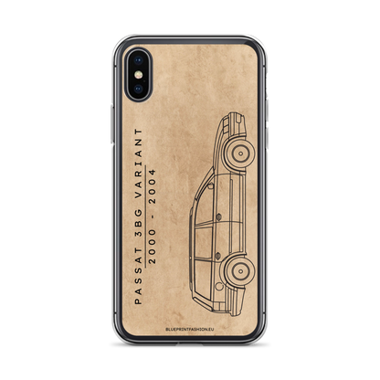 PASSAT-3BG-VARIANT Case for iPhone® Blueprint Fashion EU