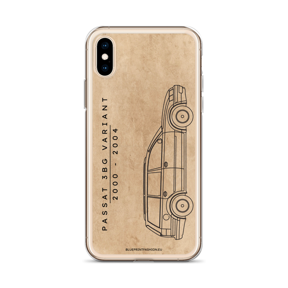 PASSAT-3BG-VARIANT Case for iPhone® Blueprint Fashion EU