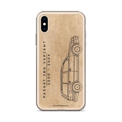 PASSAT-3BG-VARIANT Case for iPhone® Blueprint Fashion EU