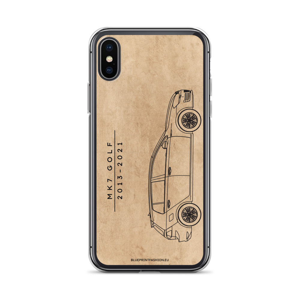 GOLF-MK7 Case for iPhone® Blueprint Fashion EU