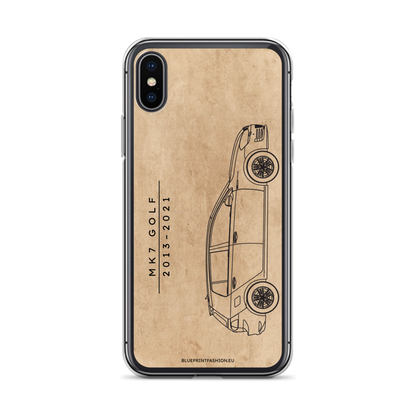 GOLF-MK7 Case for iPhone® Blueprint Fashion EU