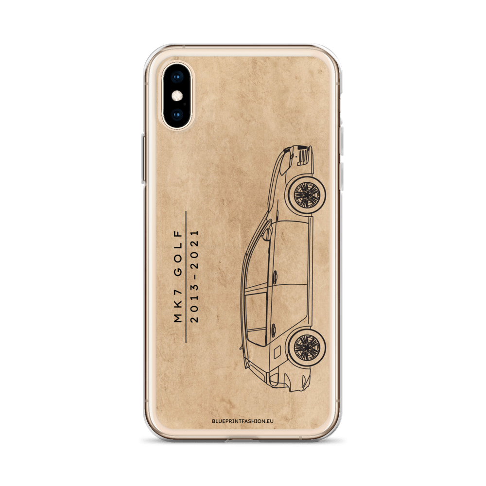 GOLF-MK7 Case for iPhone® Blueprint Fashion EU