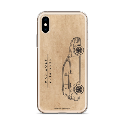 GOLF-MK7 Case for iPhone® Blueprint Fashion EU