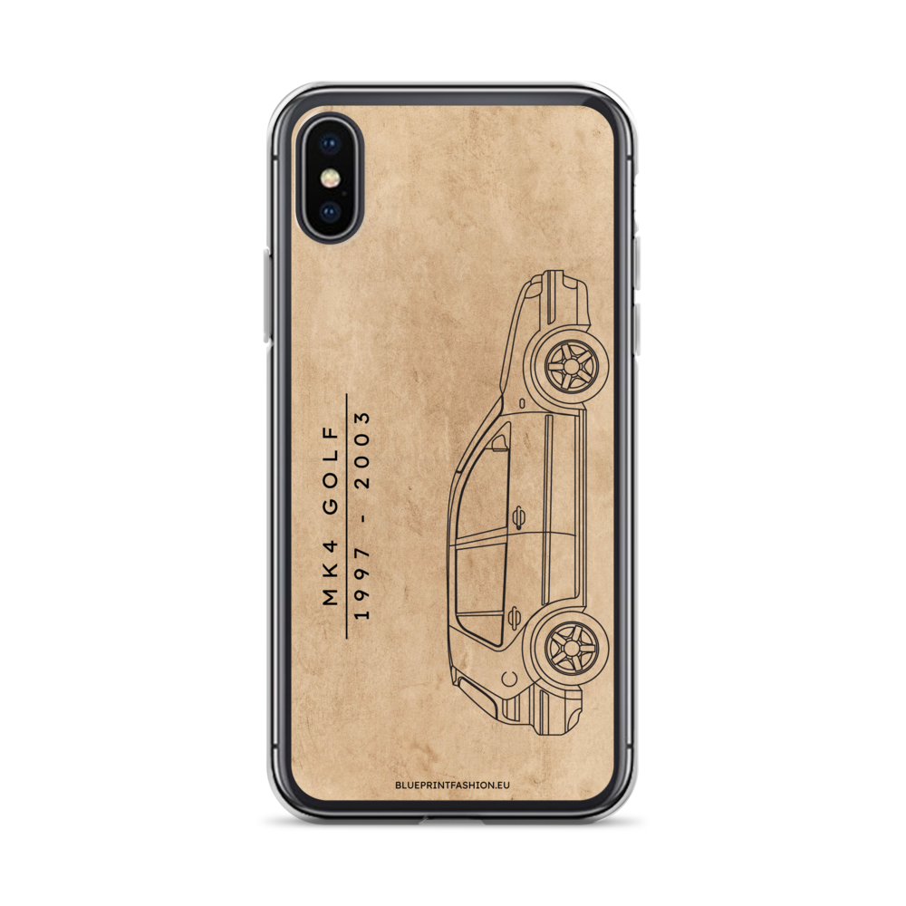 GOLF-MK4 Case for iPhone® Blueprint Fashion EU