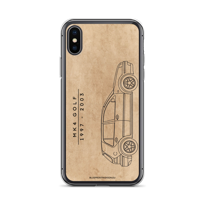 GOLF-MK4 Case for iPhone® Blueprint Fashion EU