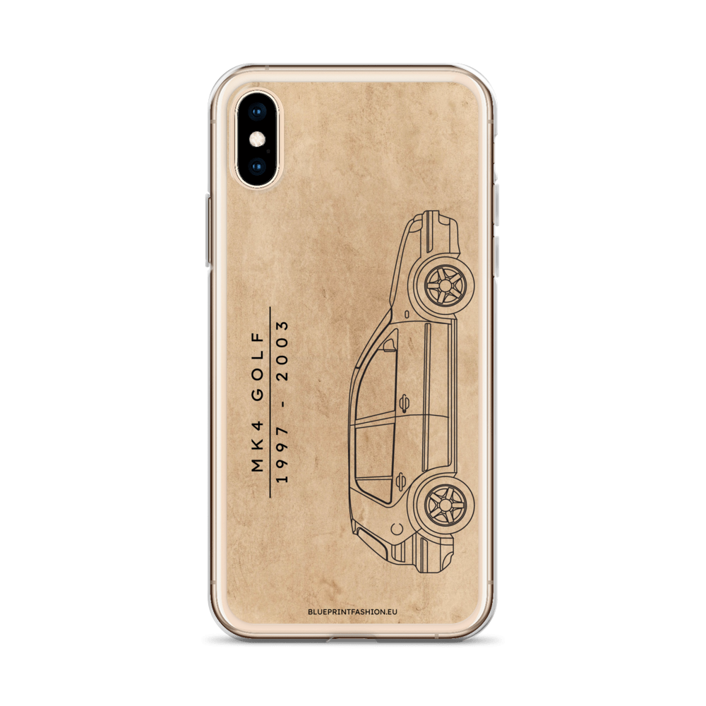 GOLF-MK4 Case for iPhone® Blueprint Fashion EU