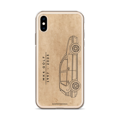 GOLF-MK4 Case for iPhone® Blueprint Fashion EU