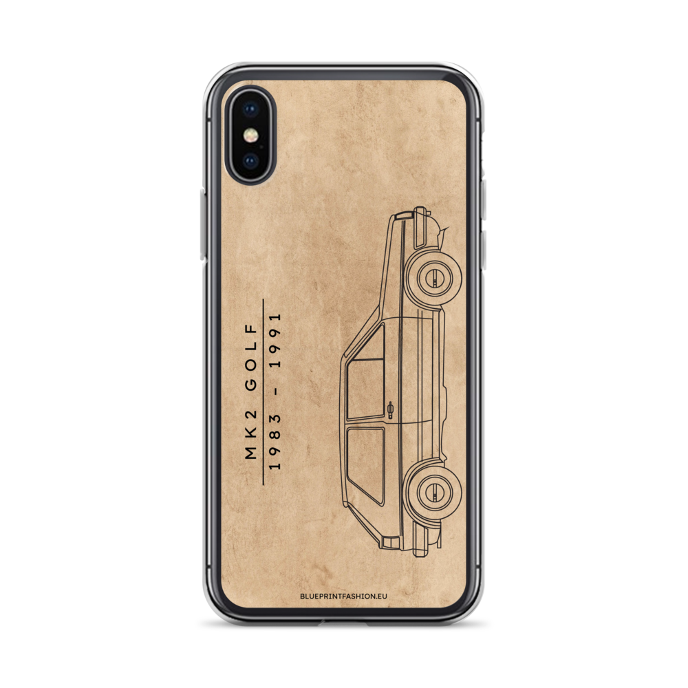 GOLF-MK2 Case for iPhone® Blueprint Fashion EU