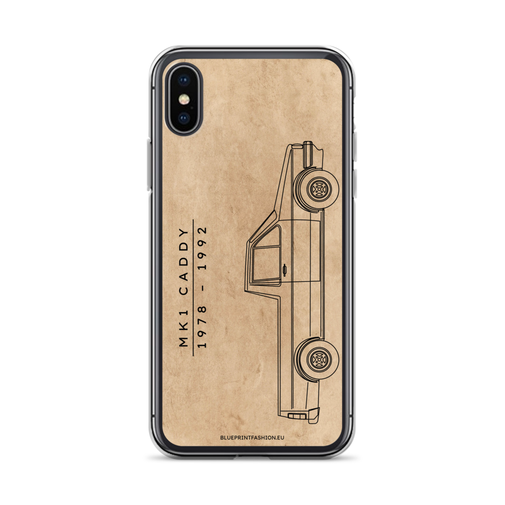 CADDY-MK1 Case for iPhone® Blueprint Fashion EU