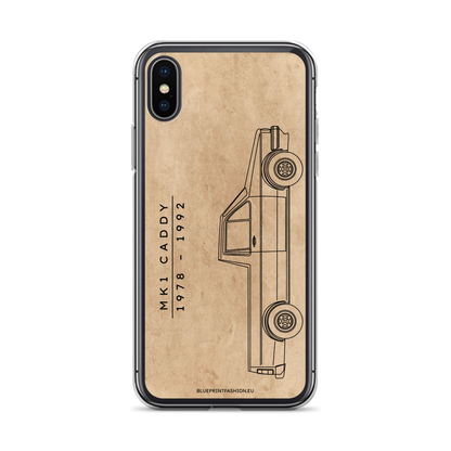 CADDY-MK1 Case for iPhone® Blueprint Fashion EU