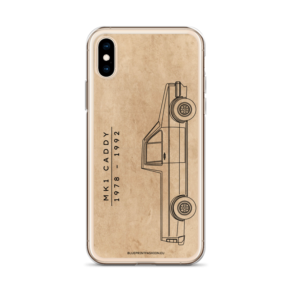 CADDY-MK1 Case for iPhone® Blueprint Fashion EU