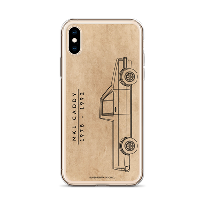 CADDY-MK1 Case for iPhone® Blueprint Fashion EU